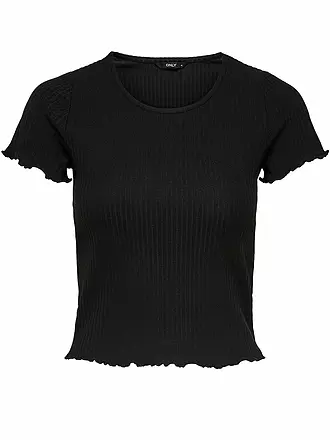 ONLY | Nom du produit: T-Shirt Cropped ONLEMMA | schwarz